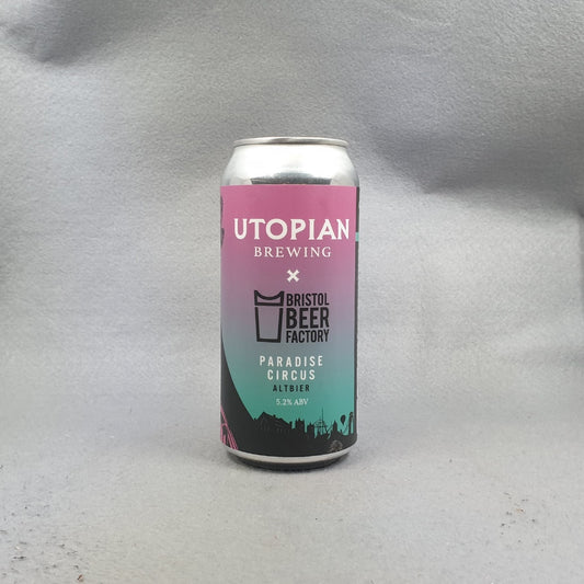 Utopian (x Bristol Beer Factory) Paradise Circus