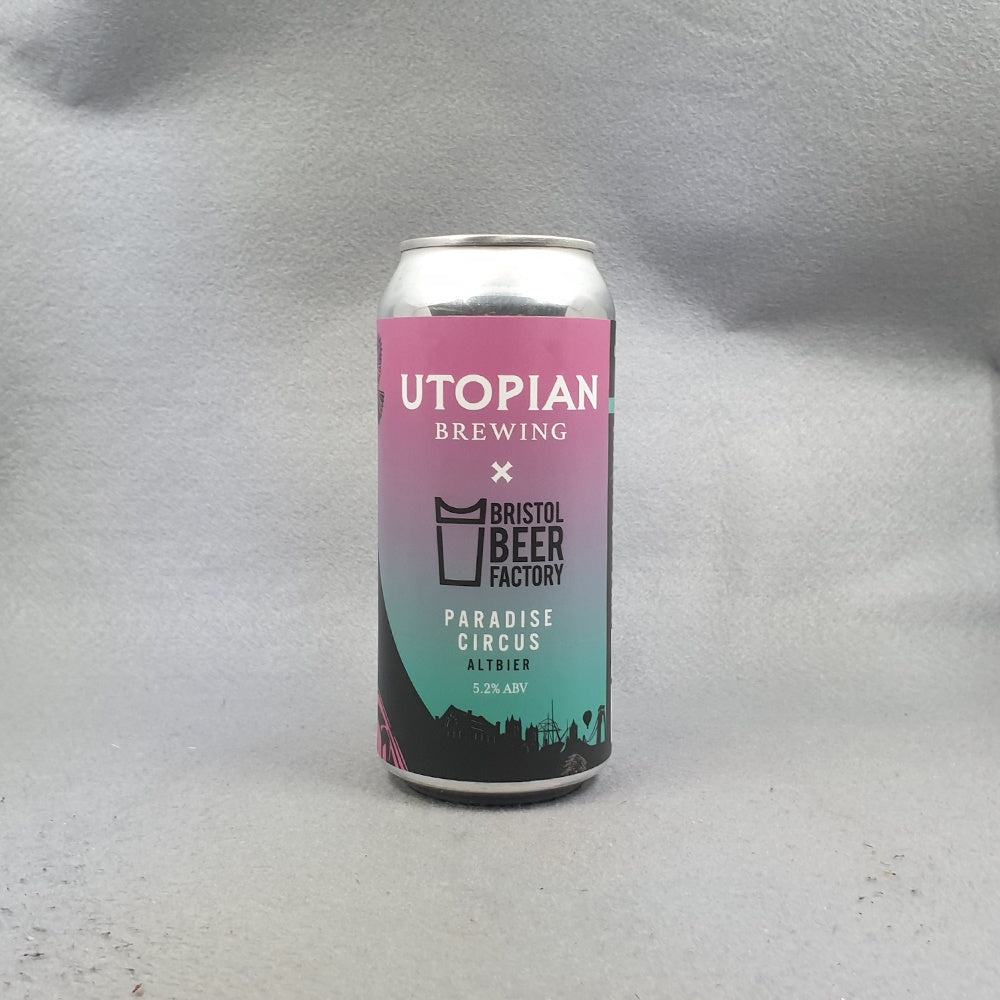 Utopian (x Bristol Beer Factory) Paradise Circus