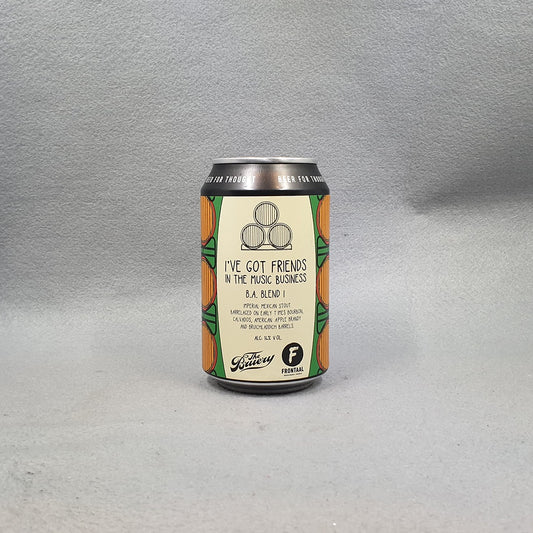 Frontaal (x The Bruery) I've Got Friends in the Music Business #1