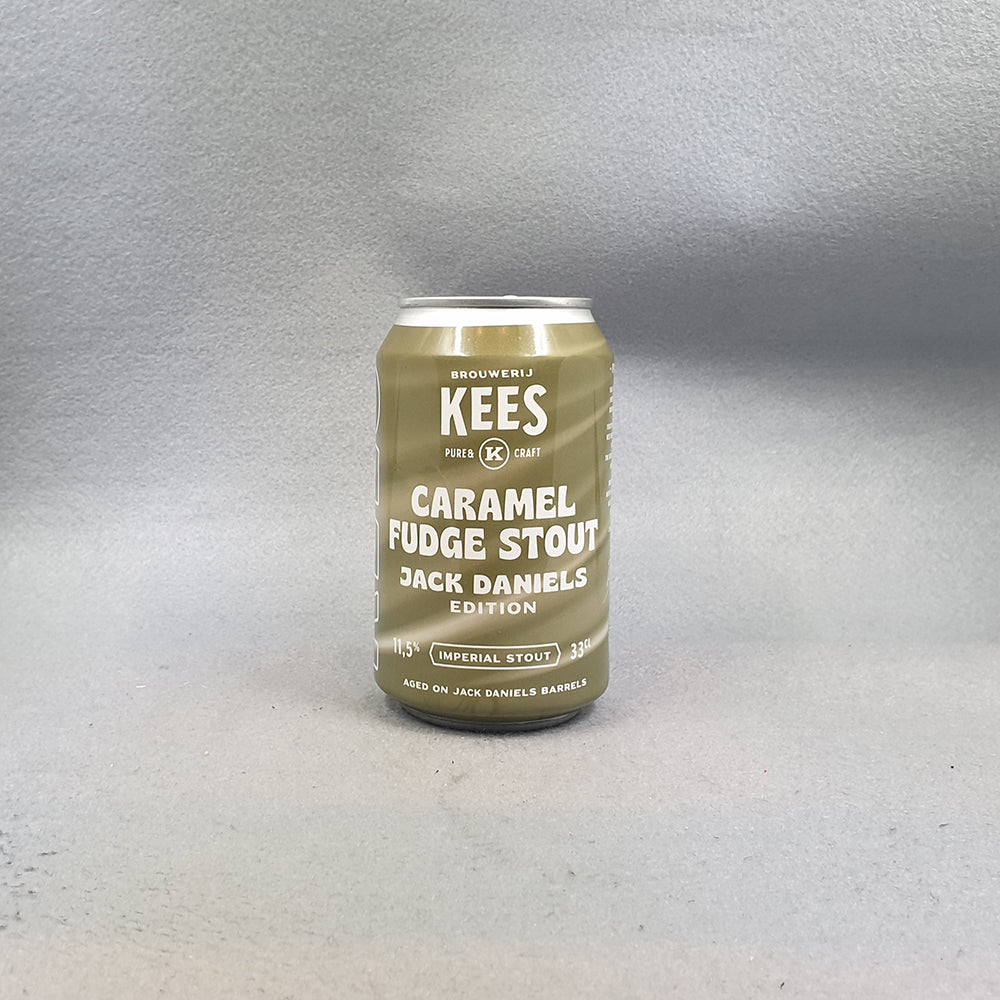 Kees Caramel Fudge Stout BA Jack Daniels